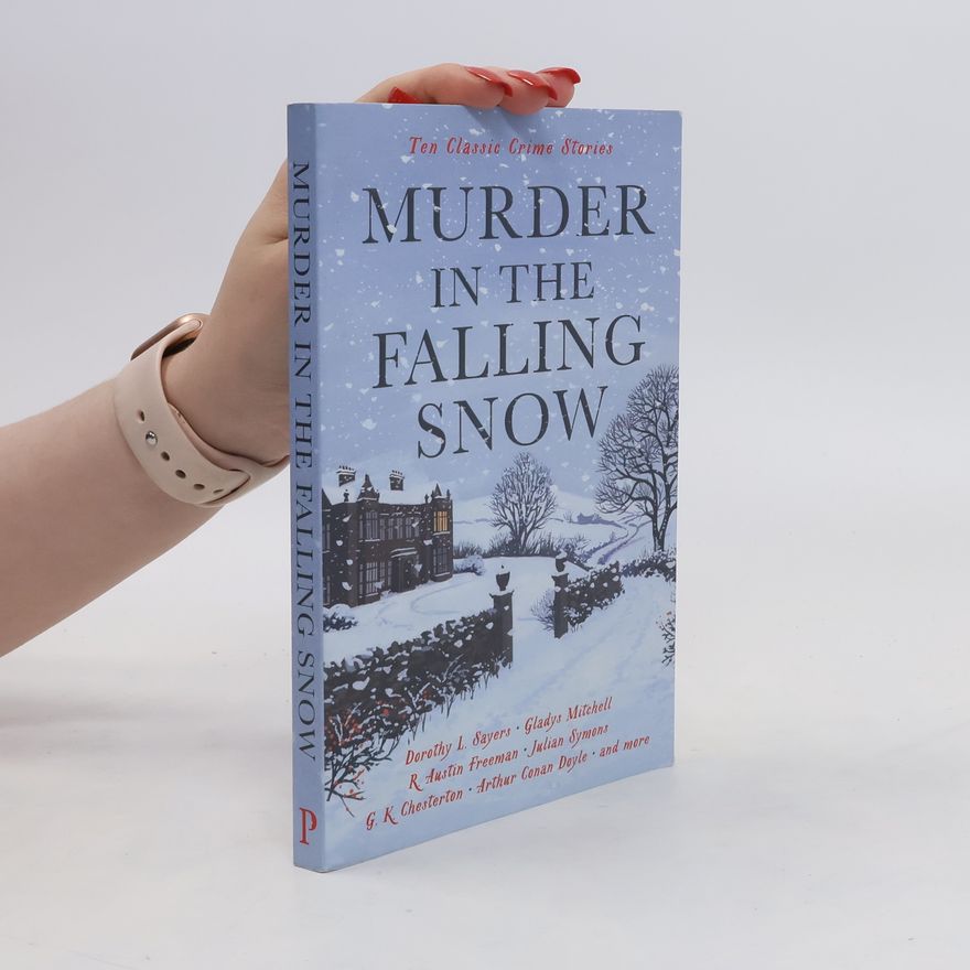 Cecily Gayford Murder in the Falling Snow