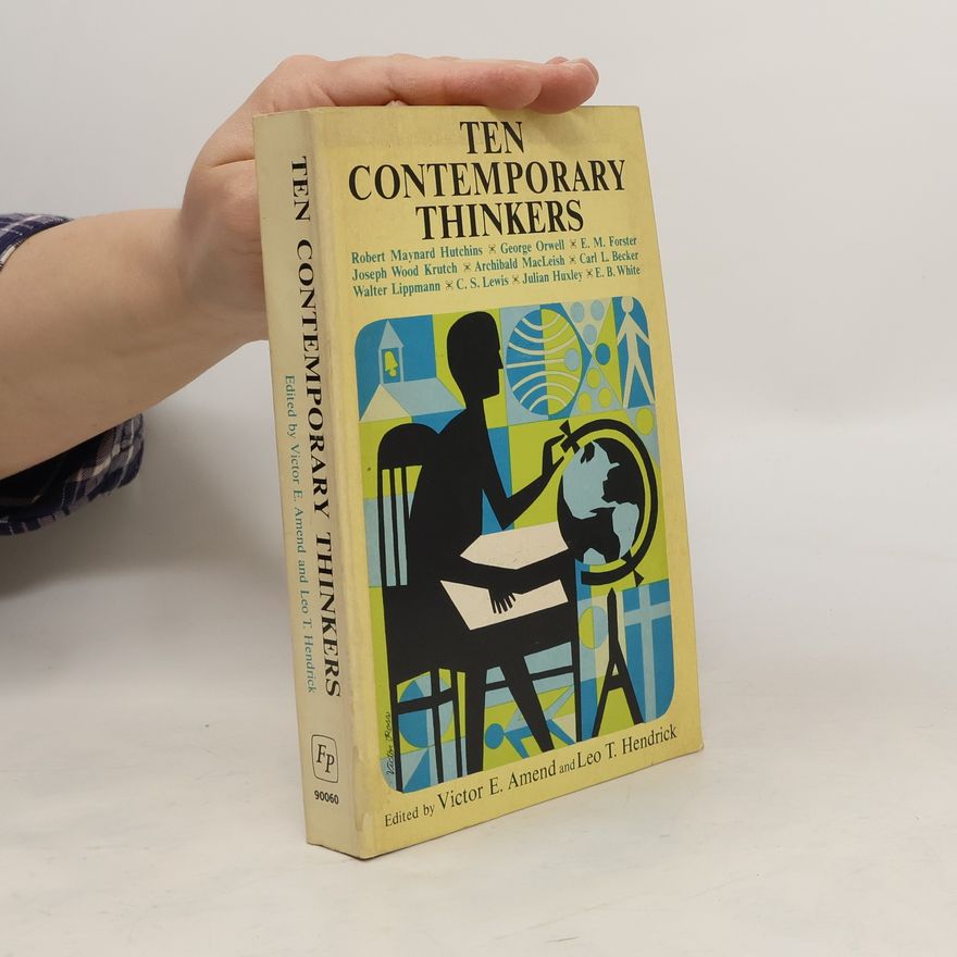 Autorenkollektiv Ten Contemporary Thinkers