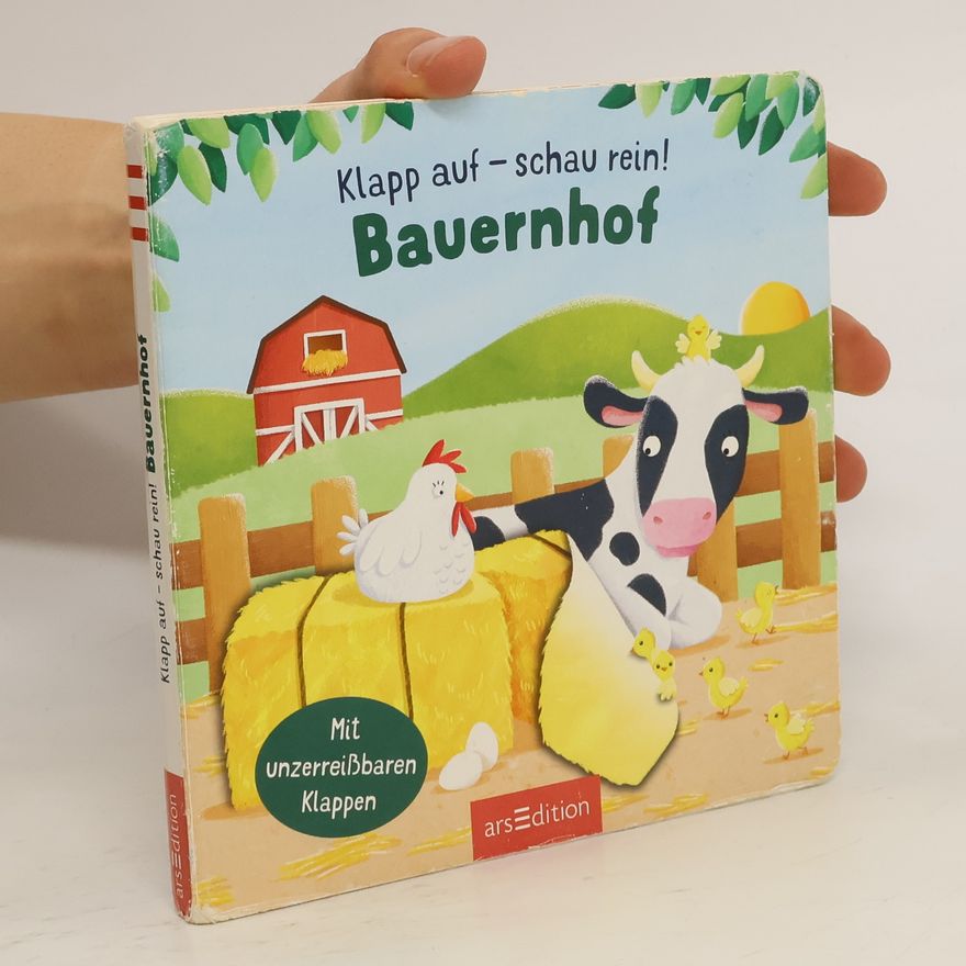 Various authors Klapp auf - schau rein! Bauernhof