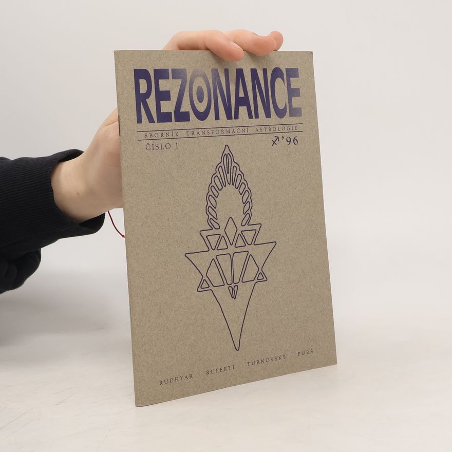 Pavel Turnovský Rezonance: sborník transformanční astrologie. Číslo 1
