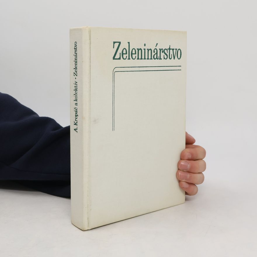 Alfons Kropáč Zeleninárstvo