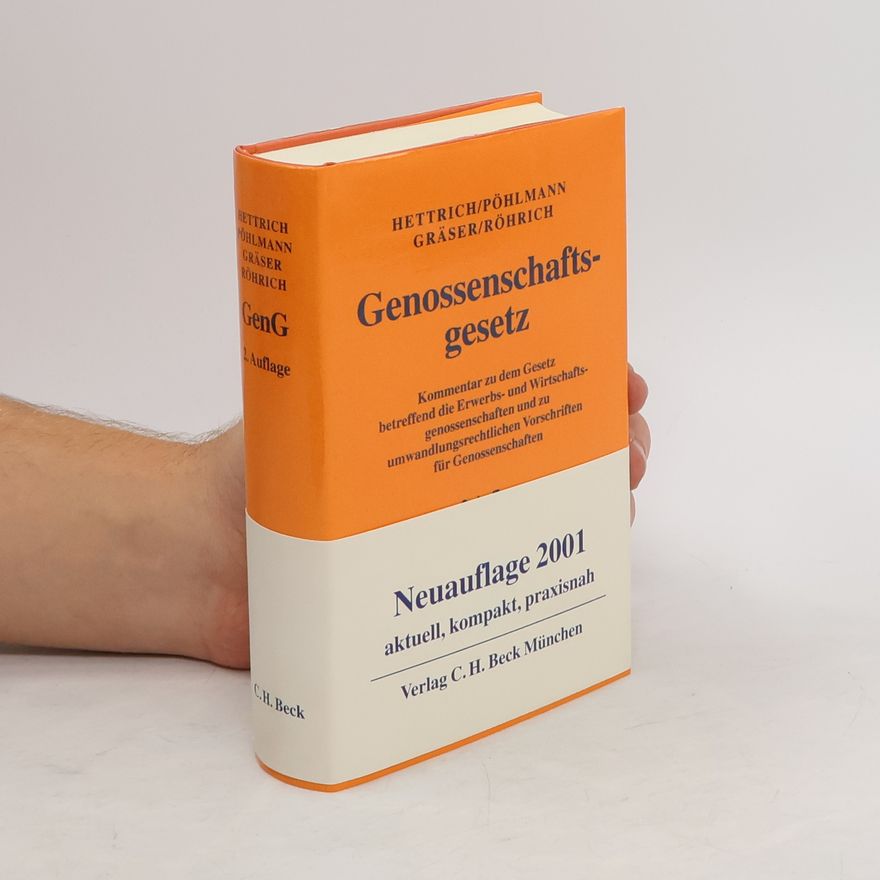 Eduard Hettrich Genossenschaftsgesetz