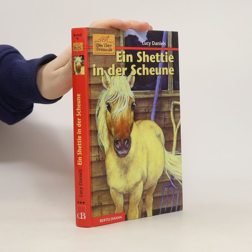 Lucy Daniels Ein Shettie in der Scheune