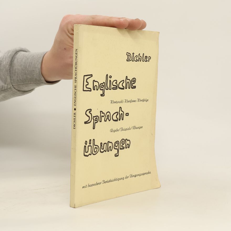 Magda Dichler Englische Sprachübungen