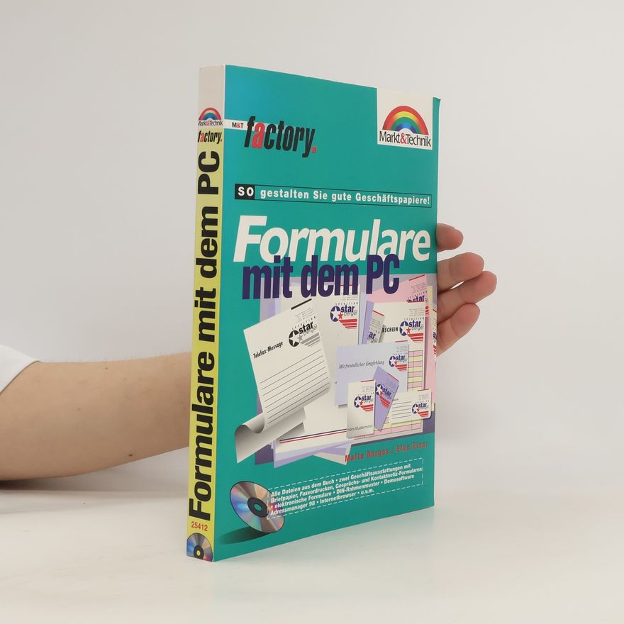 Kolektiv autorů Formulare mit dem PC