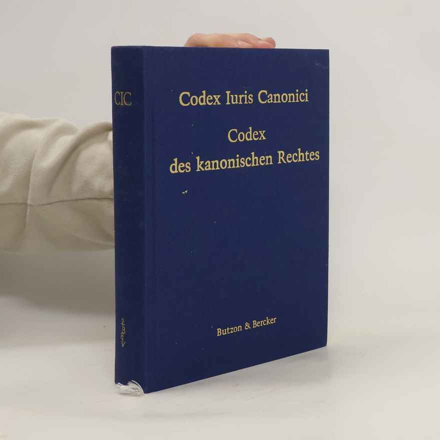 Collectif d'auteurs Codex Iuris Canonici / Codex des kanonischen Rechtes