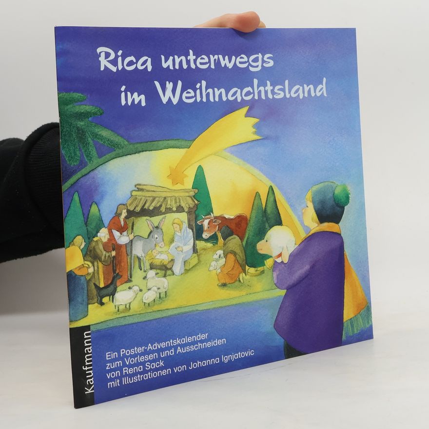 Rena Sack Rica unterwegs im Weihnachtsland