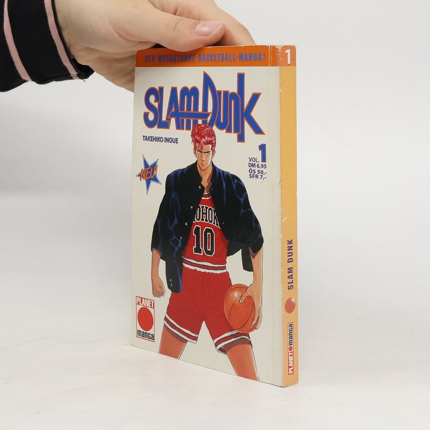 Takehiko Inoue Slamdunk 1