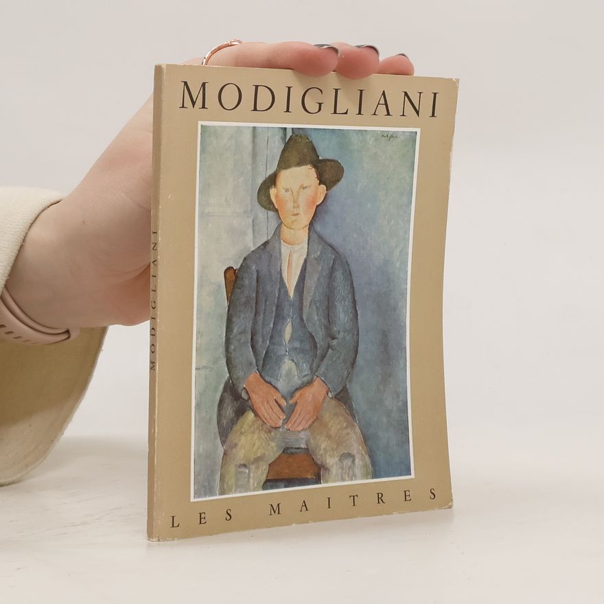 Pierre Descargues Amedeo Modigliani 1884-1920