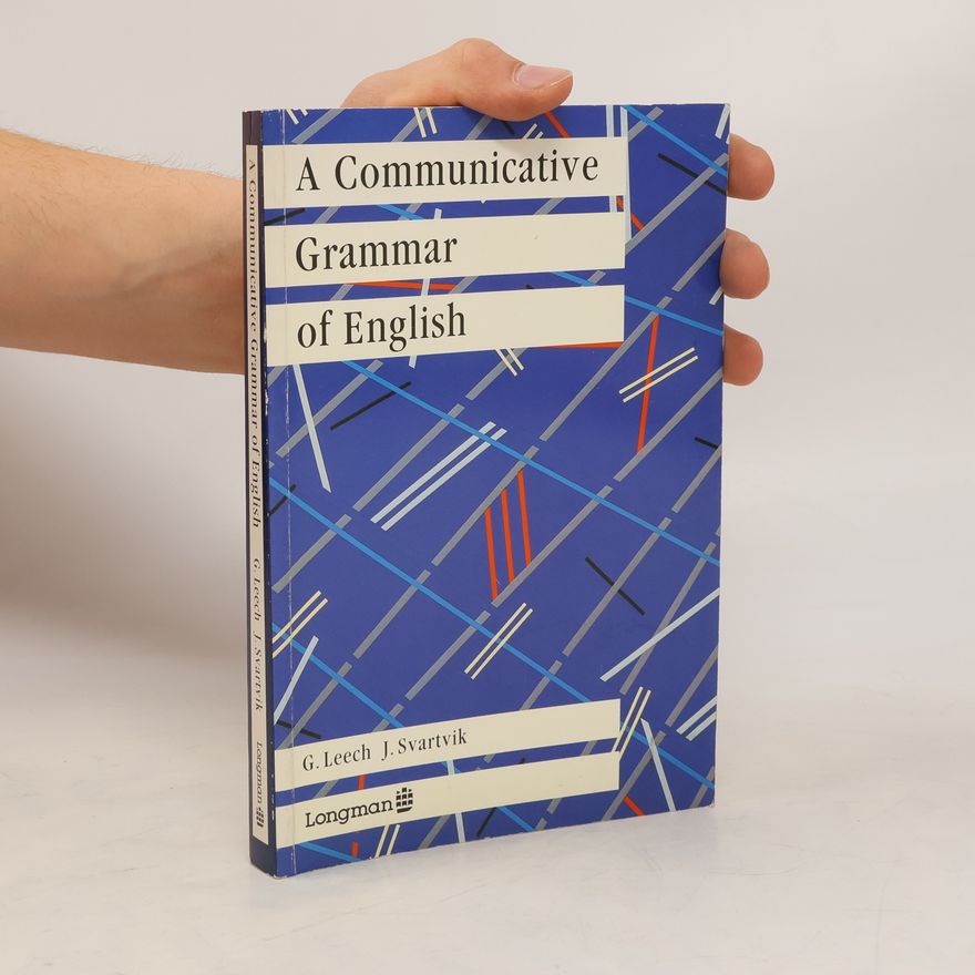 Jan Svartvik A Communicative Grammar of English