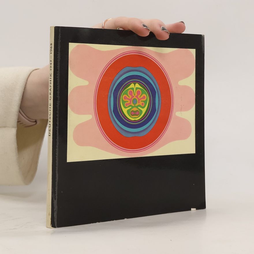 Kolektiv autorů Německá grafika současnosti 1945-1968