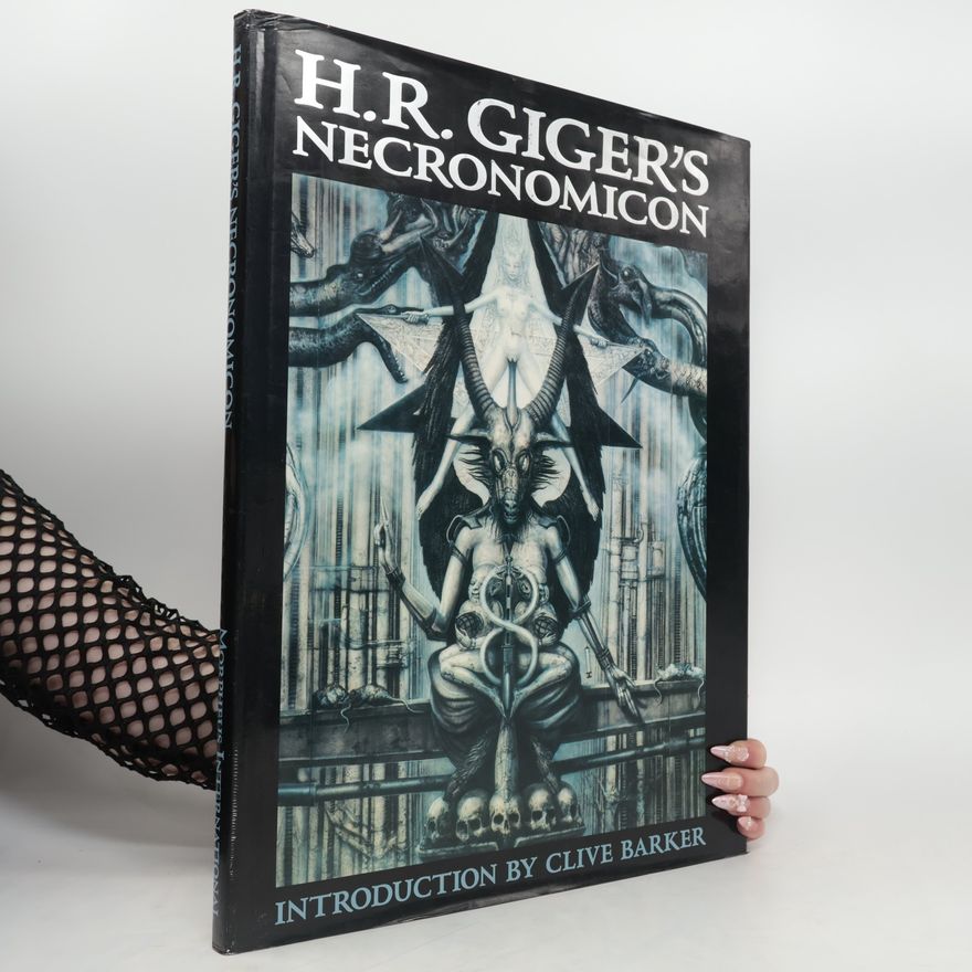 H. R. Hansruedi Giger H.R. Giger's Necronomicon