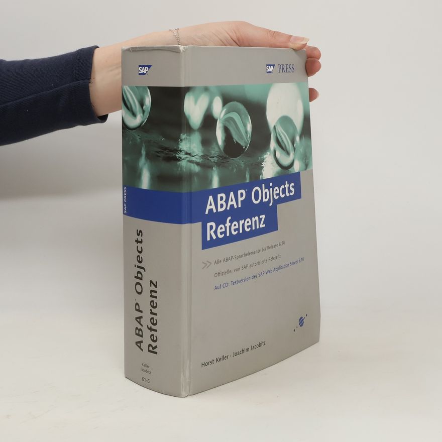 Horst Keller ABAP-objects-Referenz
