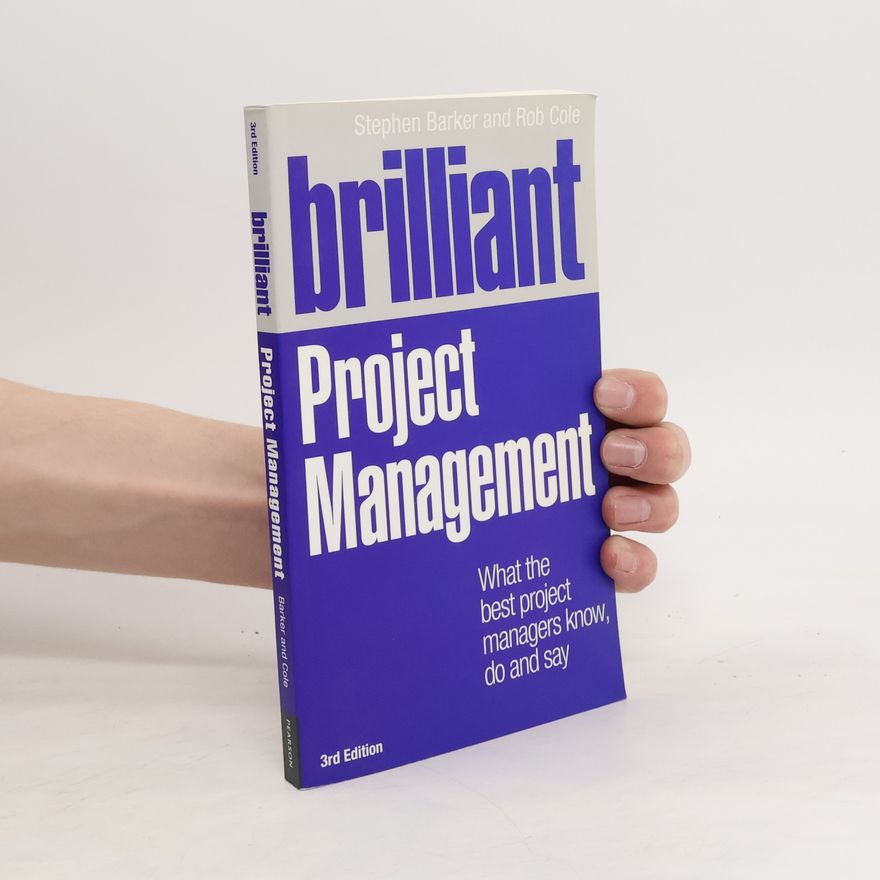 Stephen Barker Brilliant Project Management