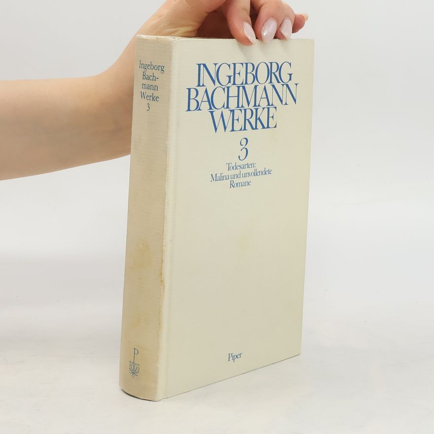 Autorenkollektiv Ingeborg Bachmann Werke 3