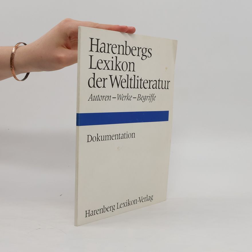 Kolektív autorov Harenbergs Lexikon der Weltliteratur