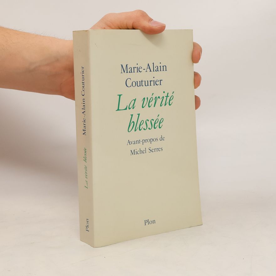 Marie-Alain Couturier La vérité blessée