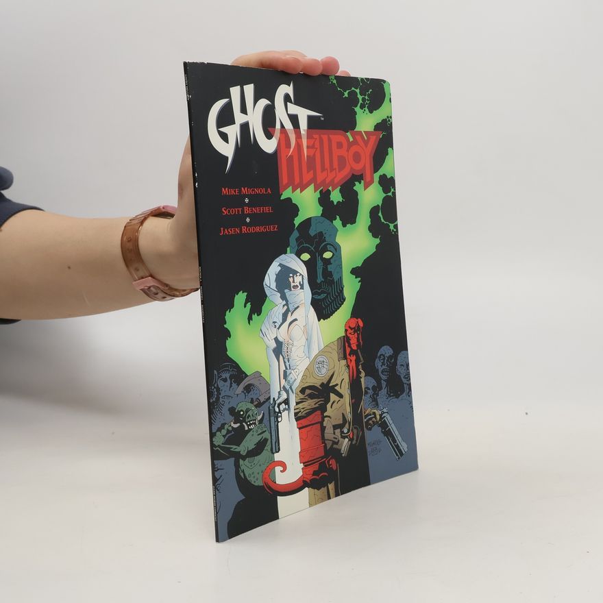 Jasen Rodriguez Ghost/Hellboy Special