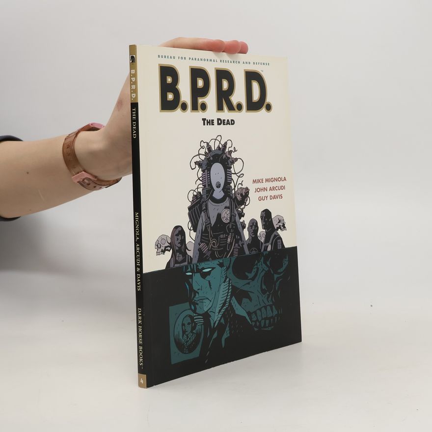 Mike Mignola B.P.R.D. The dead
