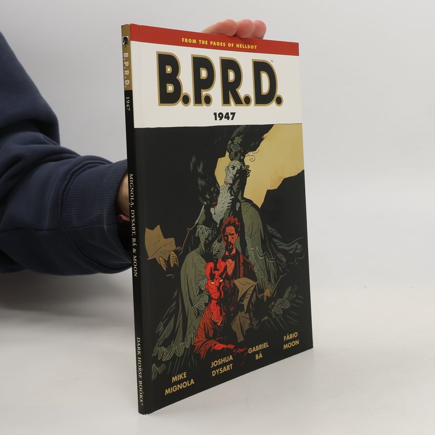Mike Mignola B.p.r.d.