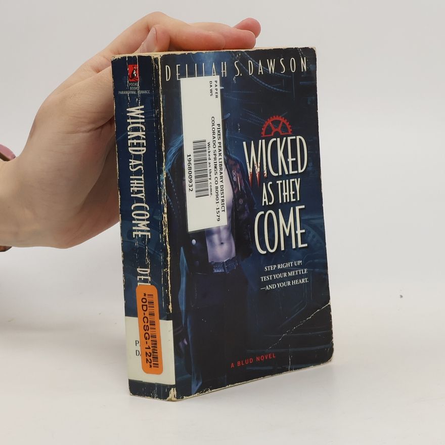 Delilah S. Dawson Wicked As They Come