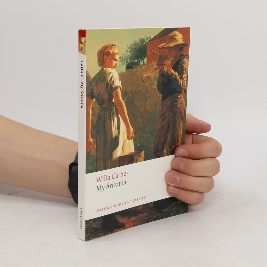 Willa Cather My Antonia