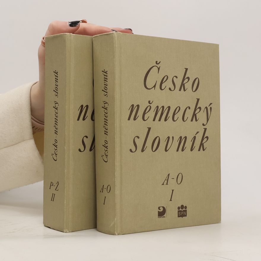 AA.VV. Česko-německý slovník I-II