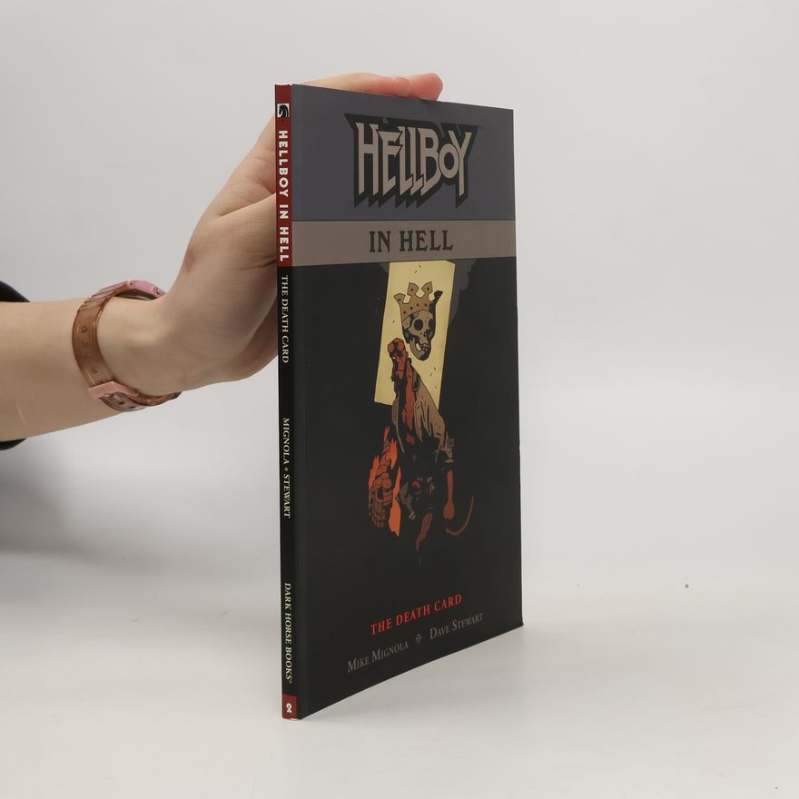 Mike Mignola Hellboy in Hell - Death Card