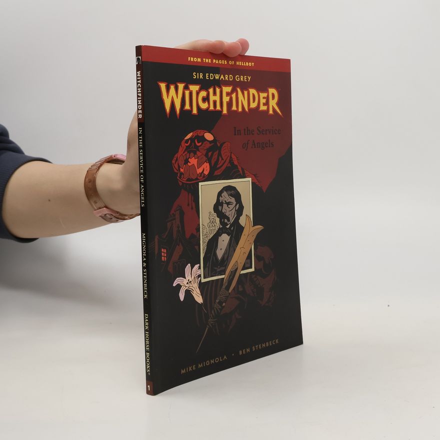 Mike Mignola Witchfinder Volume 1: Lost and Gone Forever