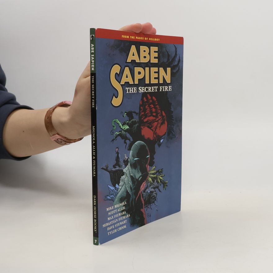 Scott Allie Abe Sapien Volume 7