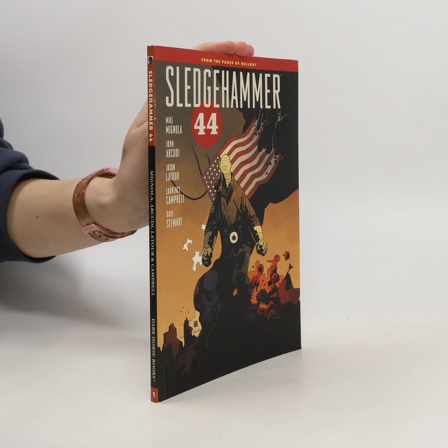 Mike Mignola Sledgehammer 44