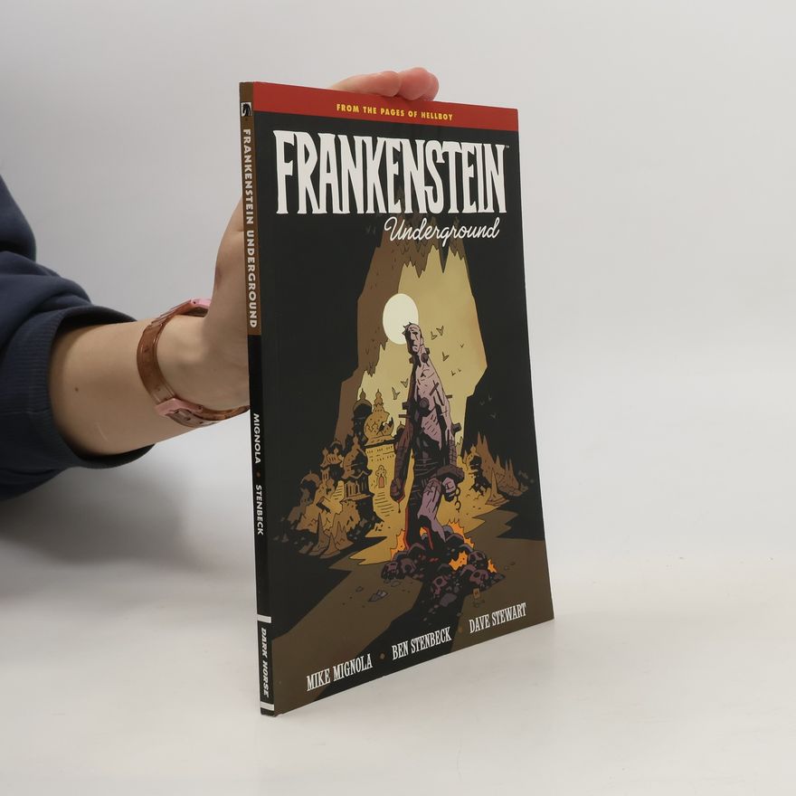 Mike Mignola Frankenstein Underground