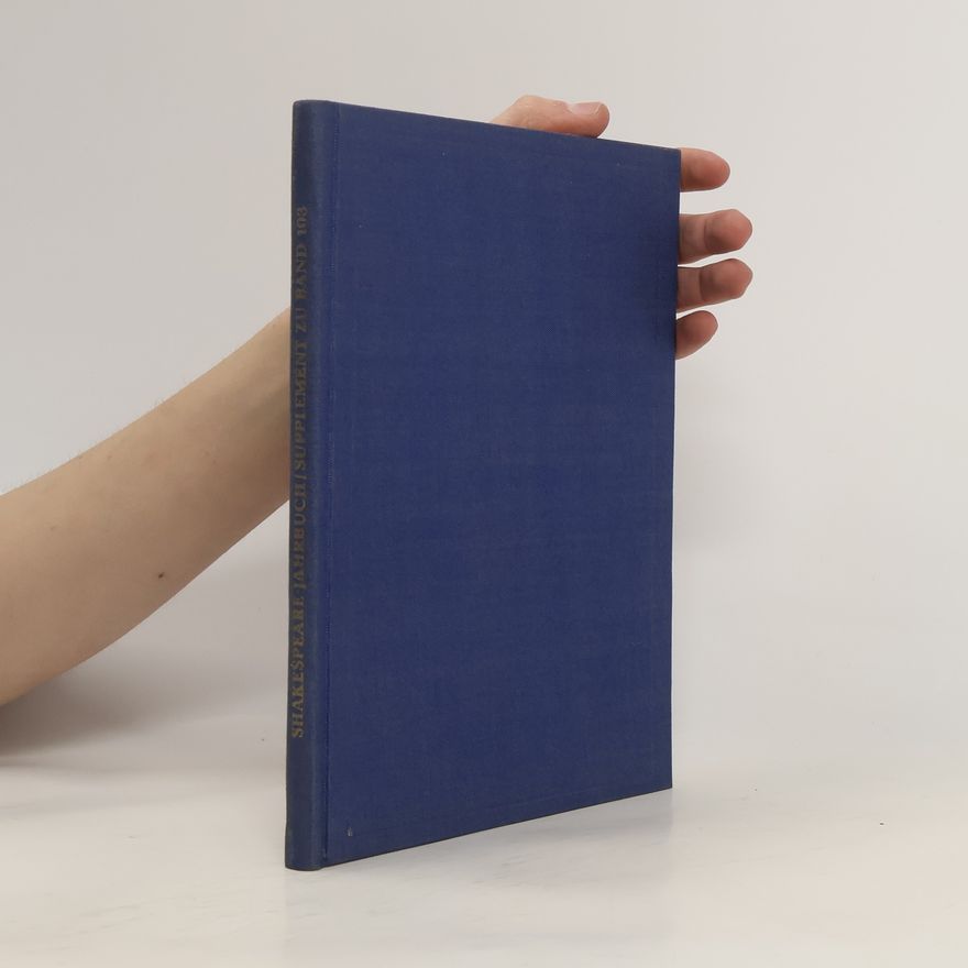 Armin-Gerd Kuckhoff Shakespeare Jahrbuch