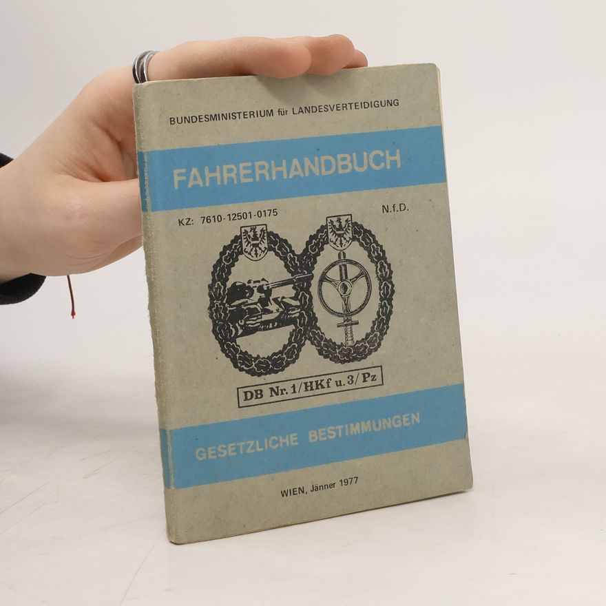 Autorenkollektiv Fahrerhandbuch