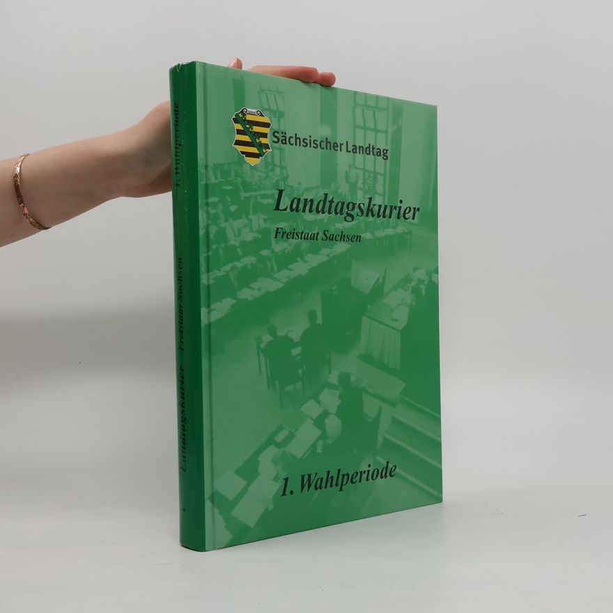 Autores varios Landtagskurier Freistaat Sachsen. 1. Wahlperiode