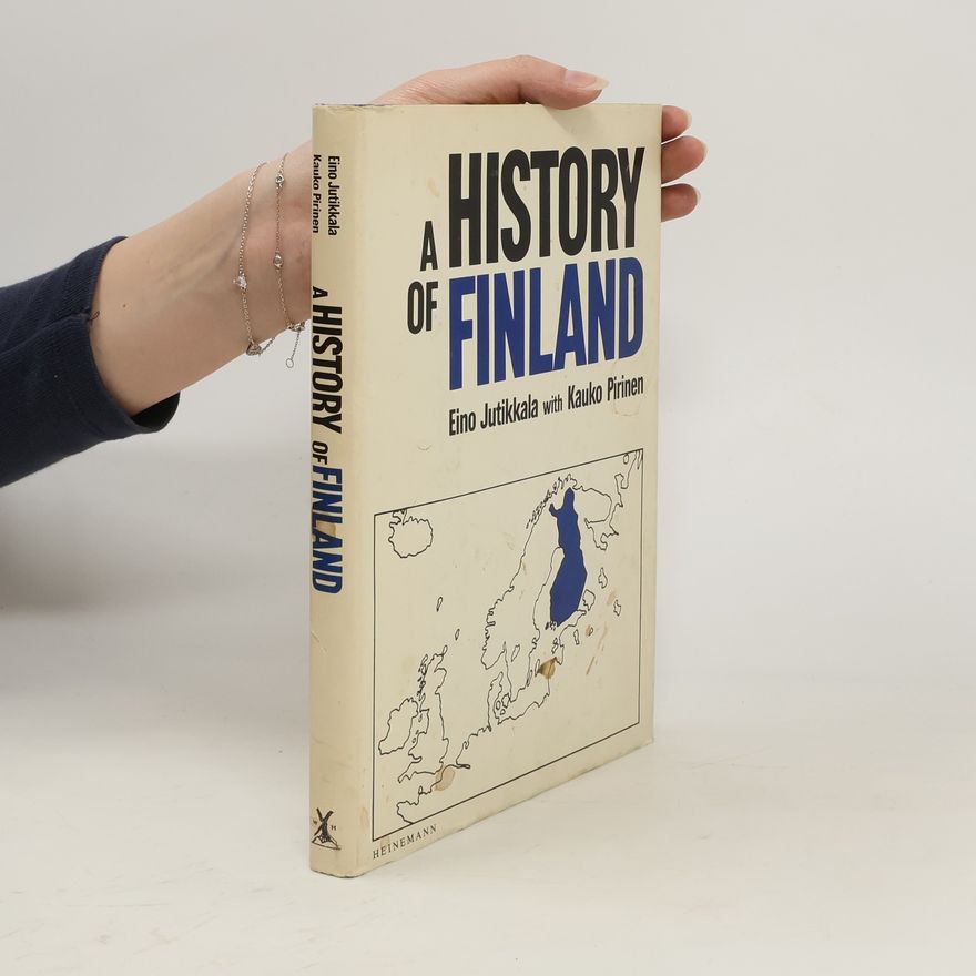 Eino Jutikkala A History of Finland