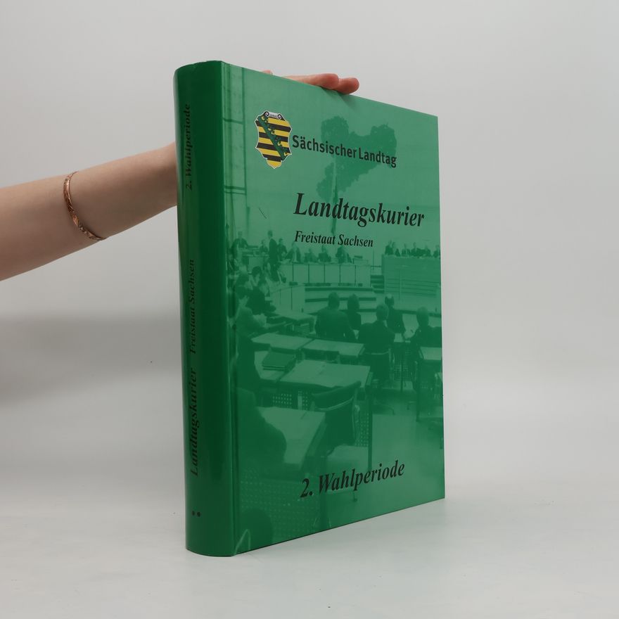 Autores varios Landtagskurier Freistaat Sachsen. 2. Wahlperiode