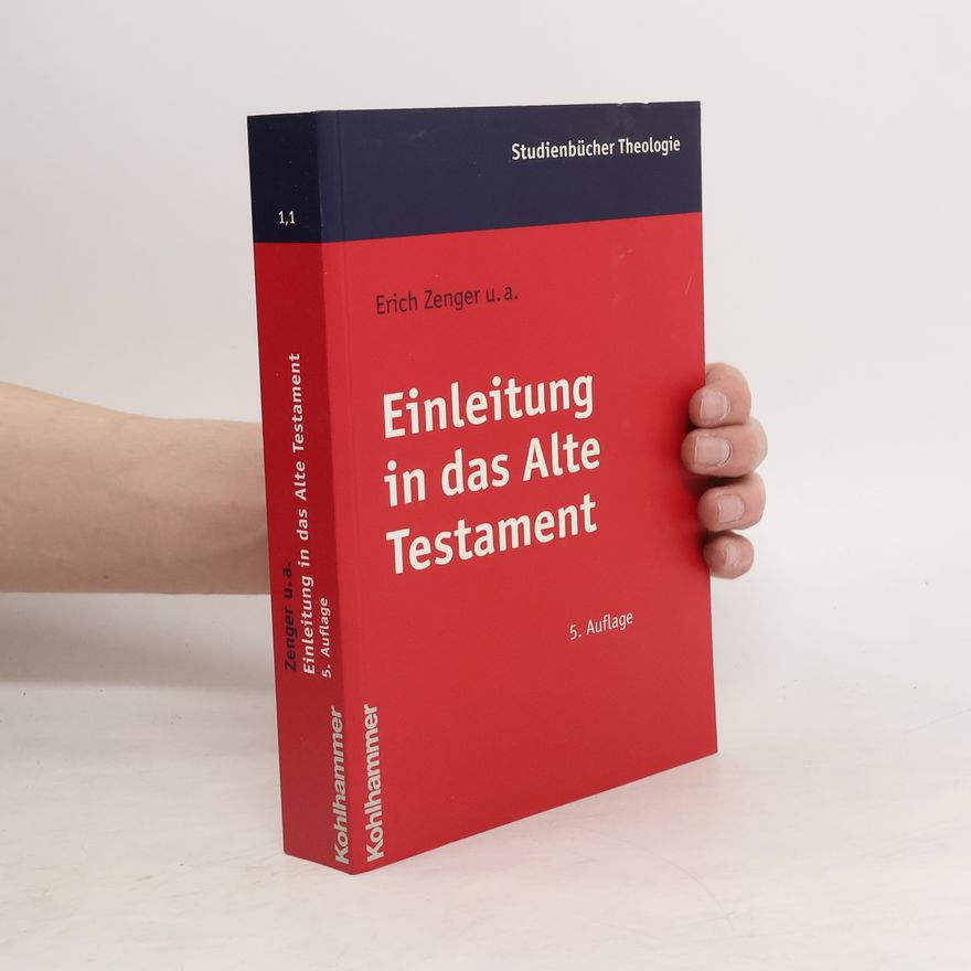 Erich Zenger Einleitung in das Alte Testament