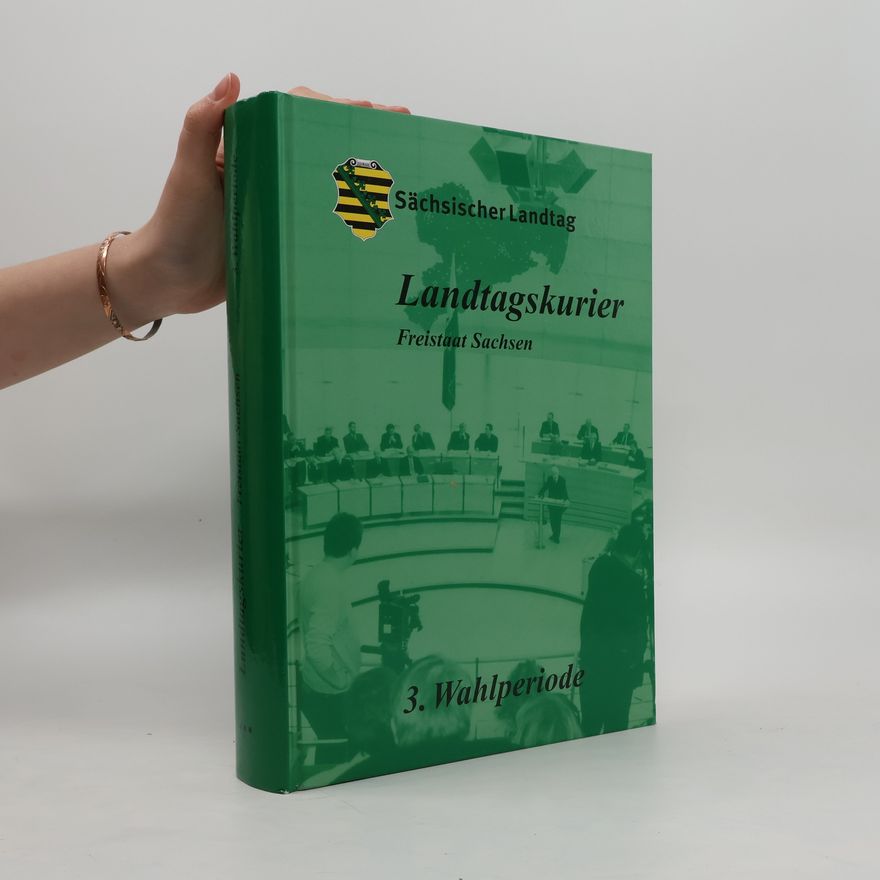 Autores varios Landtagskurier: Freistaat Sachsen