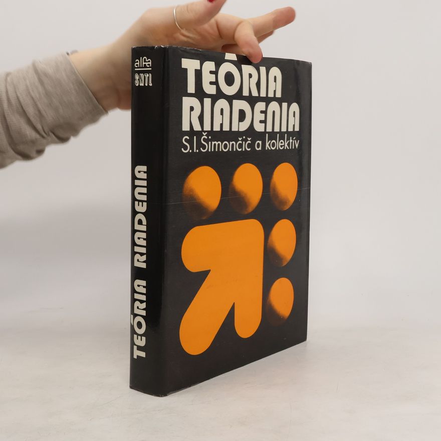 Stanislav Igor Šimončič Teória riadenia