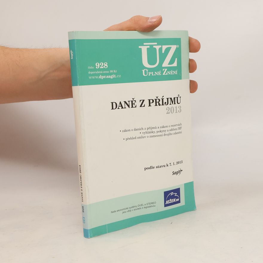 Kolektiv autorů Úplné znění Daně z příjmů