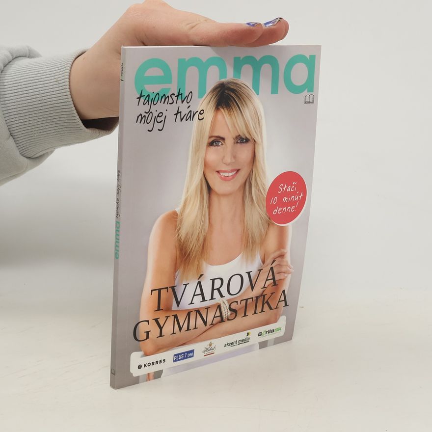 Tekelyová Emma Emma - Tvárová gymnastika set - ( kniha, DVD)
