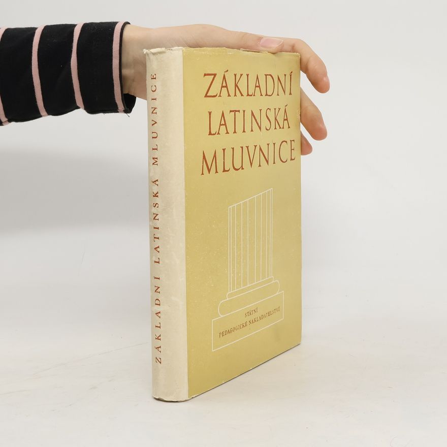 František Novotný Základní latinská mluvnice