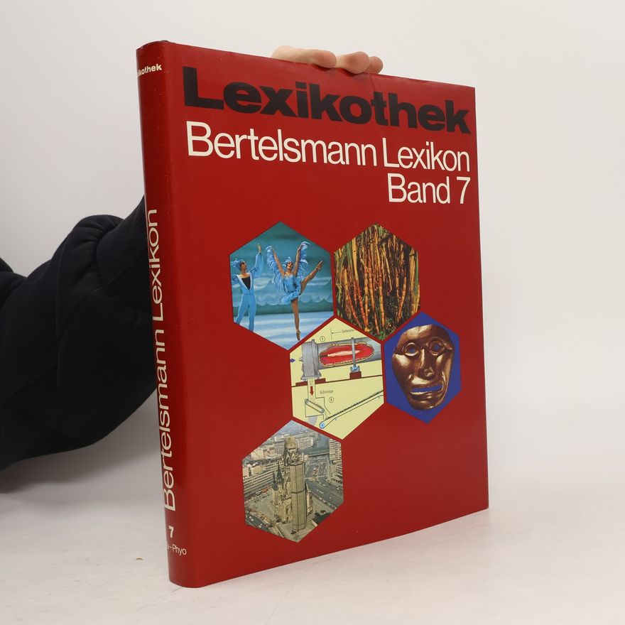 Autorenkollektiv Lexikothek Bertelsmann Lexikon 7