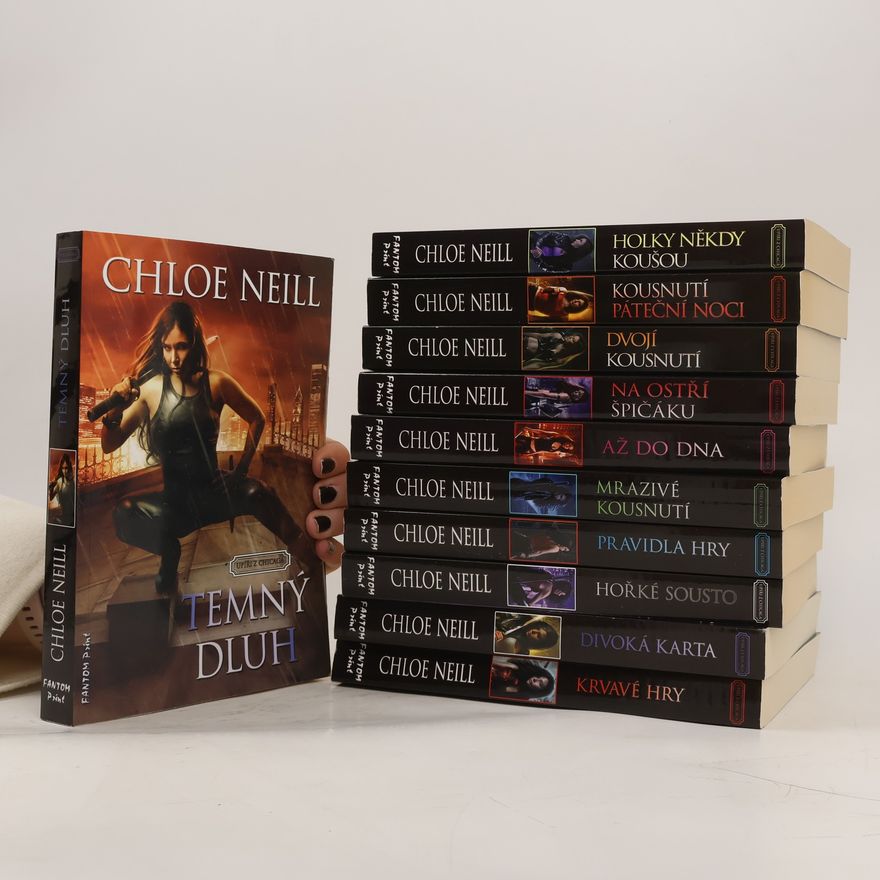 Chloe Neill Upíři z Chicaga 1-11