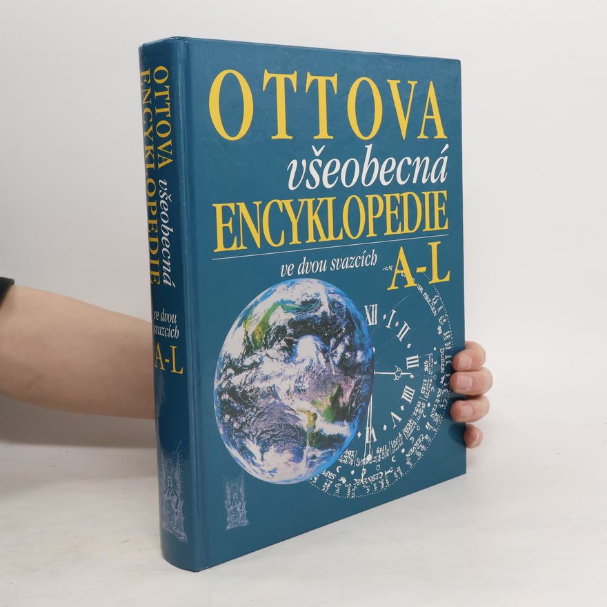 Kolektív autorov Ottova všeobecná encyklopedie ve dvou svazcích. Svazek 1. A-L