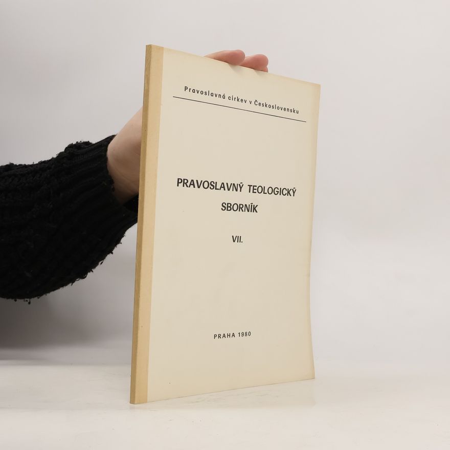 AA.VV. Pravoslavný teologický sborník VII.