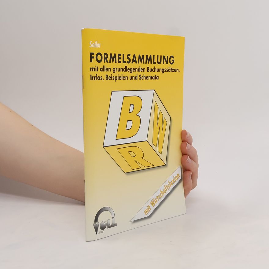 Horst Seiler BWR Formelsammlung