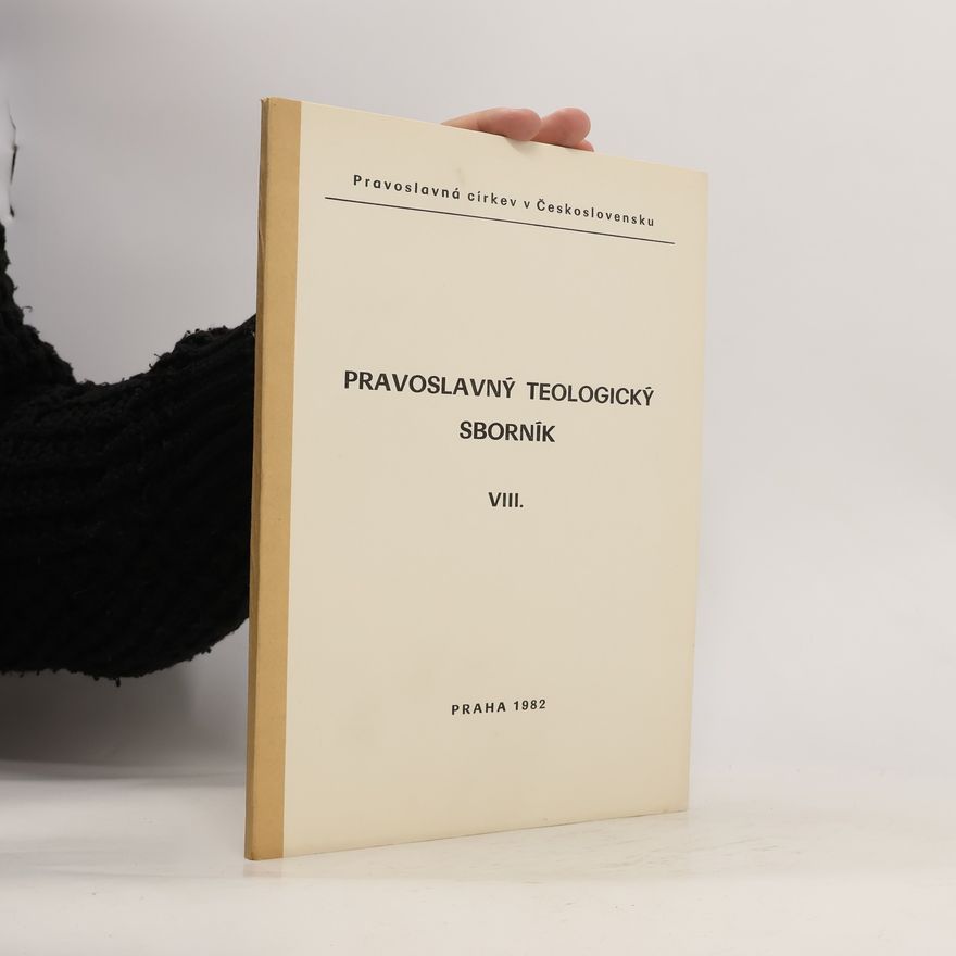 AA.VV. Pravoslavný teologický sborník VIII.