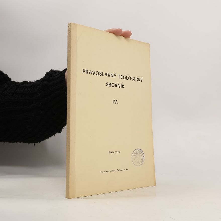 Kolektiv autorů Pravoslavný teologický sborník IV.